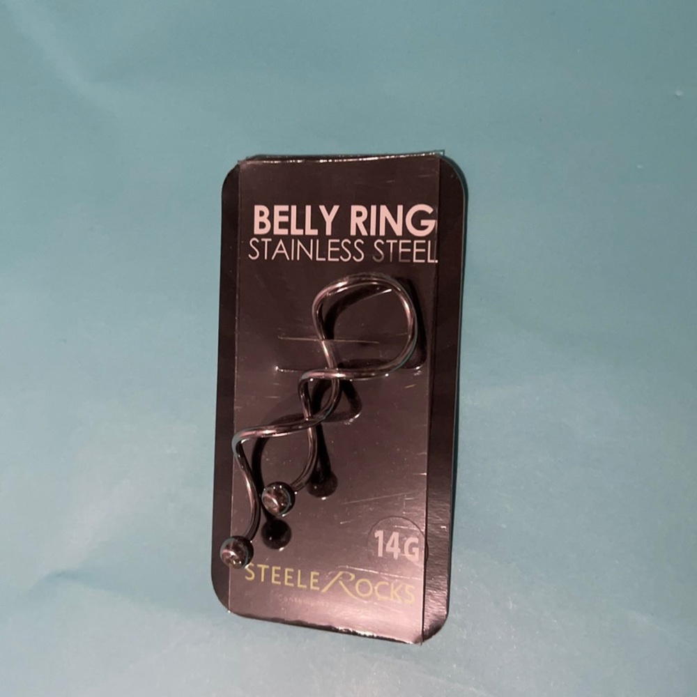 Belly Ring Stainless Steel